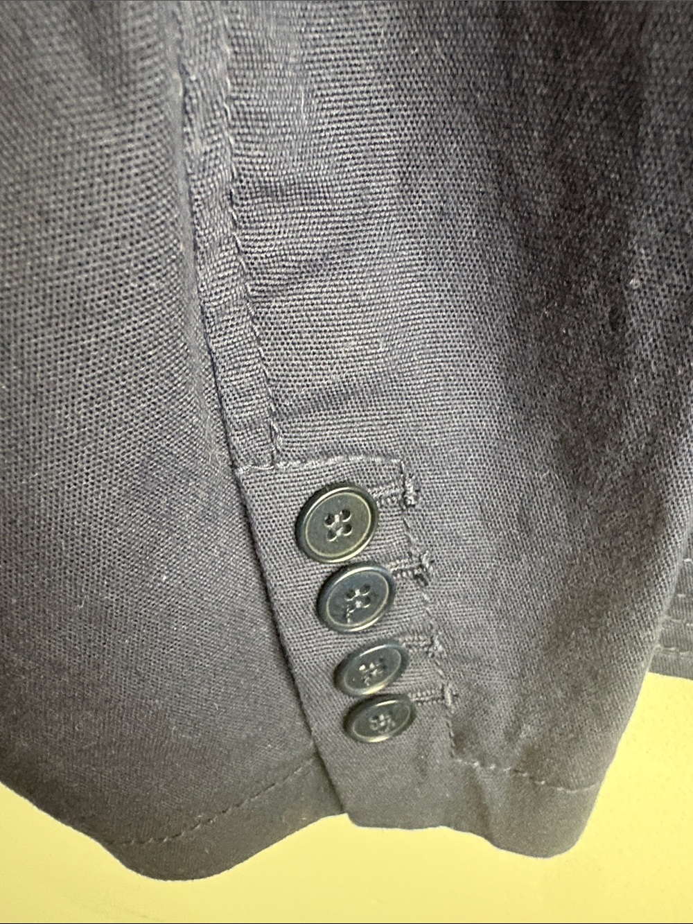 Talbots Deep Navy Single-Button Blazer Jacket - Picture 7 of 10